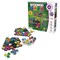Genius Gems – 10,794 Solutions STEM Puzzle Game! Roll The Dice & Race Your Opponent to Fill The Grid by Using Different Shapes! Promotes Problem Solving Training